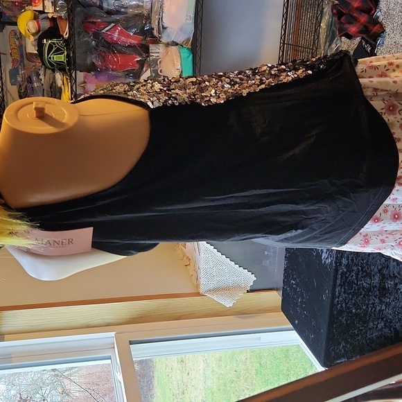 MANER Women's Sequin Tank Top ☆ XL ☆ NWT ☆ Sparkly Elegant ☆ Classy Tank top ☆ - Picture 7 of 17